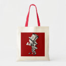 Search for mad hatter bags Illustration