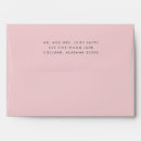 Search for blush envelopes Return address