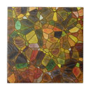 Search for stained glass pattern tiles Abstract