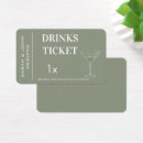 Search for drink voucher weddings Reception