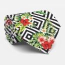 Search for hibiscus ties Tropical