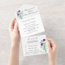 Search for blue thistle invitations Watercolor