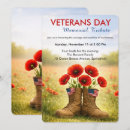 Search for tribute invitations Veterans day tribute