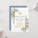 Search for rustic floral graduation Dusty blue