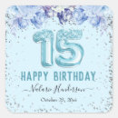 Search for happy birthday blue stickers For her