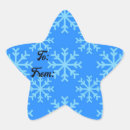 Search for snowflake tag stickers Cute