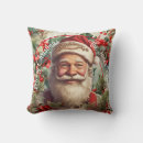 Search for vintage santa cushions Elegant