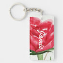 Search for multi colored rectangular key rings Green