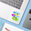 Search for dog swimming stickers Funny
