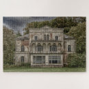Search for country house puzzles Building