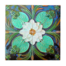 Search for lily pad tiles Vintage
