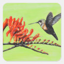 Search for hummingbird painting stickers Flowers
