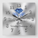 Search for wedding anniversary clocks Parents
