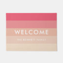 Search for peaches doormats Pastel pink