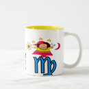 Search for virgo coffee mugs Cartoon