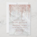 Search for pearl white wedding invitations Typography