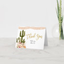 Search for cactus thank you cards Elegant