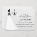 Search for bridal gown invitations Black