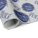 Search for winter solstice gift wrap Wicca