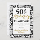 Search for 50th anniversary wedding thank you cards Flower