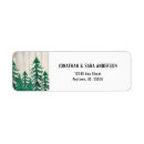 Search for wood background return address labels Forest