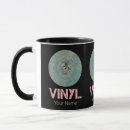 Search for vinyl records mugs Old school