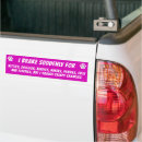 Search for brakes bumper stickers Road rage