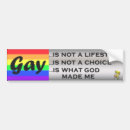 Search for heterosexual bumper stickers Rainbow
