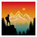 Search for nature hike posters Mountain