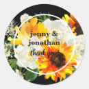 Search for black white yellow wedding stickers Floral