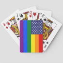 Search for gay playing cards Stripe