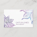 Search for aging business cards Mandala