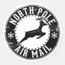 Search for black and white santa stickers Modern