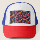 Search for abstract nature hats Colourful