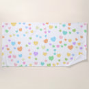 Search for pastel rainbow beach towels Pattern