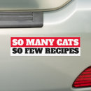 Search for cat humour bumper stickers Humourous