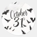 Search for october 31 stickers Halloween