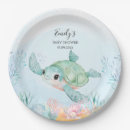 Search for turtle plates Beach baby shower
