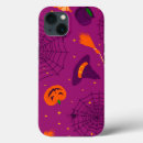 Search for witches hat iphone cases Purple
