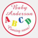 Search for colourful alphabet stickers Abc
