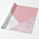 Search for white marble wrapping paper Girly