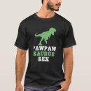 Search for pawpaw tshirts Dinosaur