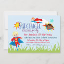 Search for superhero party invitations Boy
