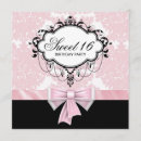 Search for pink 9th birthday invitations 13th