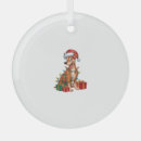 Search for lighting christmas tree decorations Dog