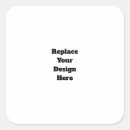 Search for square blank stickers Printable editable modern logo