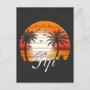 Search for fiji travel postcards Island