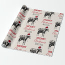Search for donkey christmas wrapping paper Xmas