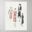 Search for fashion illustrations posters Vintage