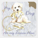 Search for bichon stickers Puppy